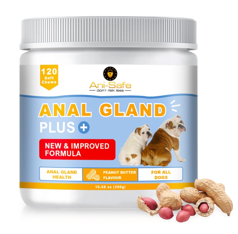 AniSafe dog anal gland supplement