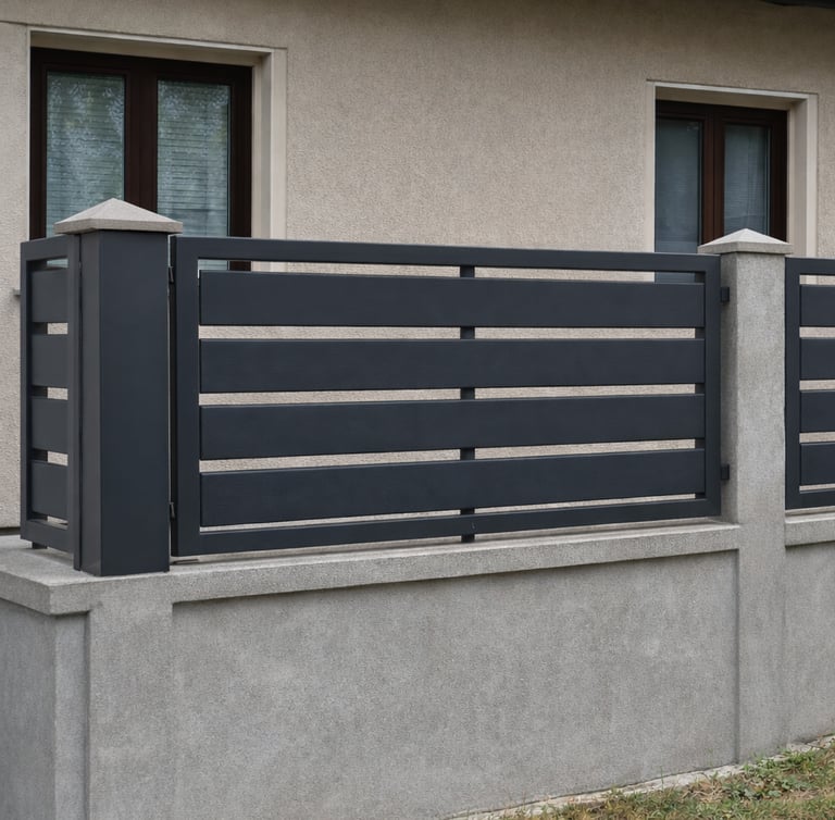 metalna ograda, moderni izgled, prihvatljiva cena, kragujevac, beograd