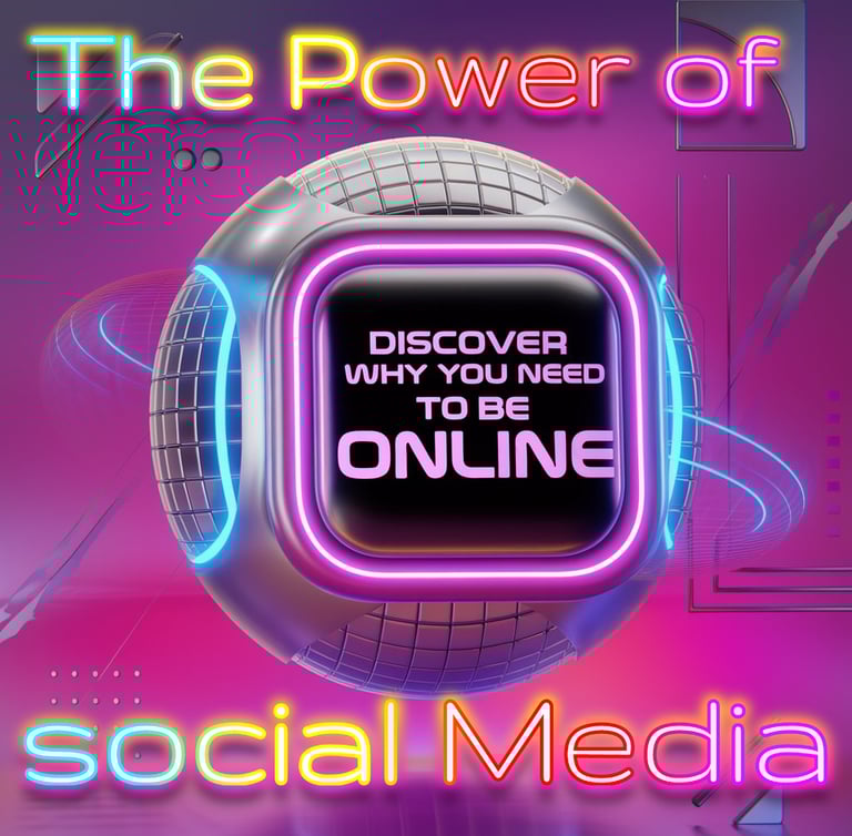 the power of social media discover why you should be online
