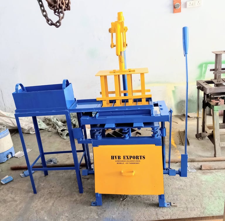 Fly Ash Brick Making Machine Low Price