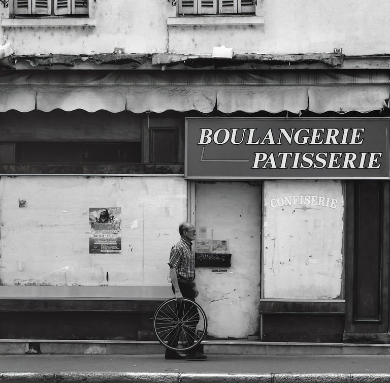 Romain Wisniewski L'homme et sa roue