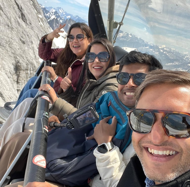 Europe Group Tour Package from India | Fixed Departures – TravelOHike