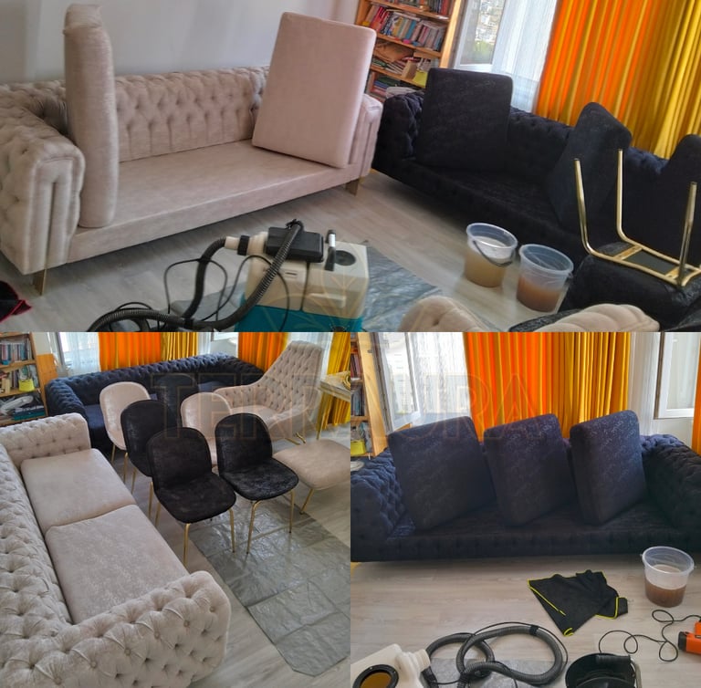 terraura koltuk yıkama antalya