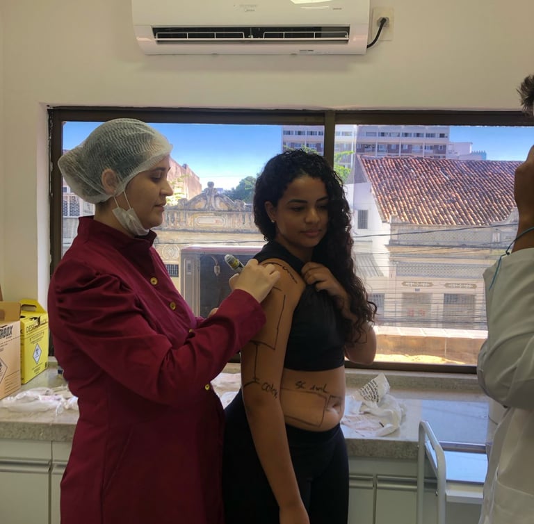 curso de injetáveis em recife