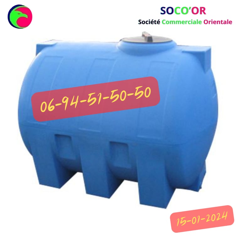 citerne Horizontale Maroc