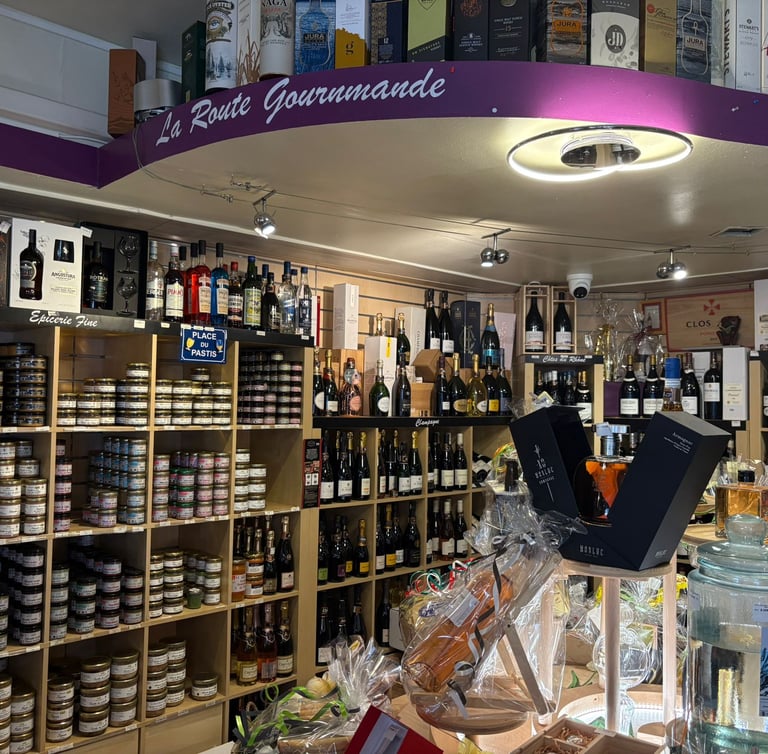 cave gourmande chaumont vins, spiritueux, épicerie fine à Chaumont