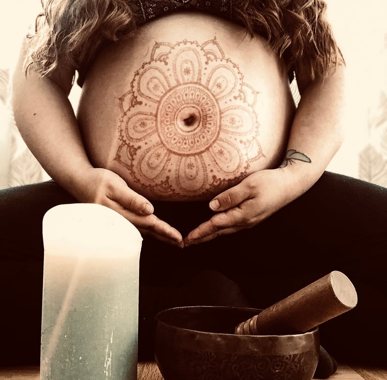 Carmela Martello Mama Blessing Heilung Segnung