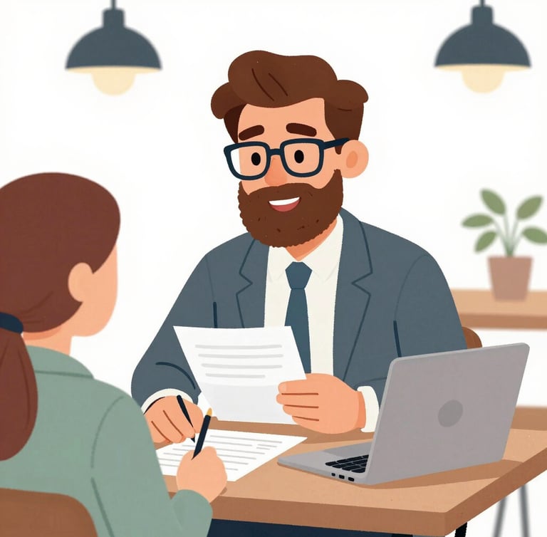 High-contrast overhead shot of a clean concrete desk, a heavy matte black pen resting on a structured grid notebook, sharp architectural shadows crossing the frame.