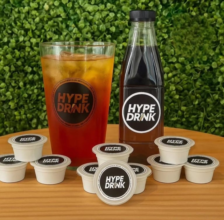 O Hype Drink foi criado para ser fácil de fazer e impossível de abandonar.