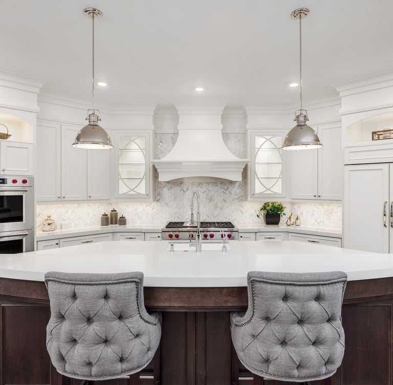 Fully custom luxury kitchen built to client specifications