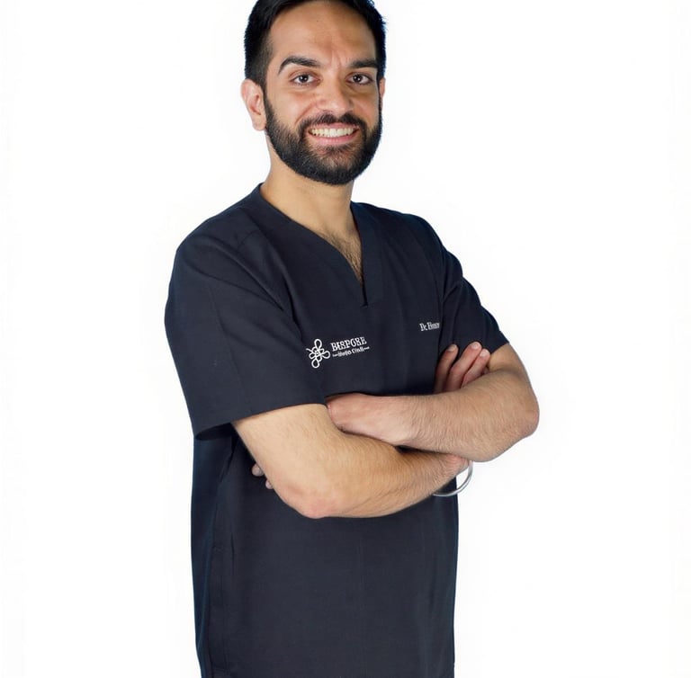 Dr Lakhvinder Dhamrait - Longevity Doctor | Lifestyle Medicine GP - Bespoke Health Clinic