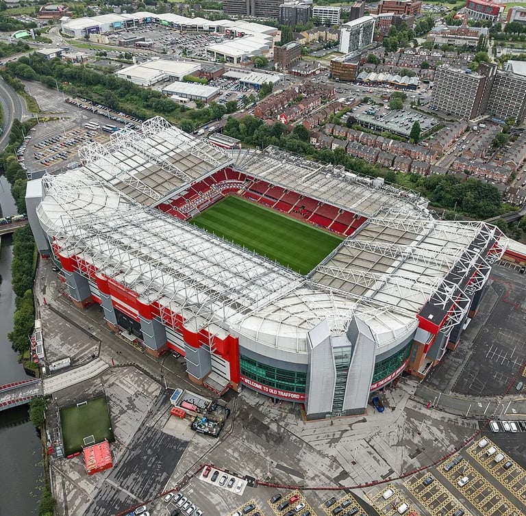 Manchester United FC - Old Trafford Stadium Manchester