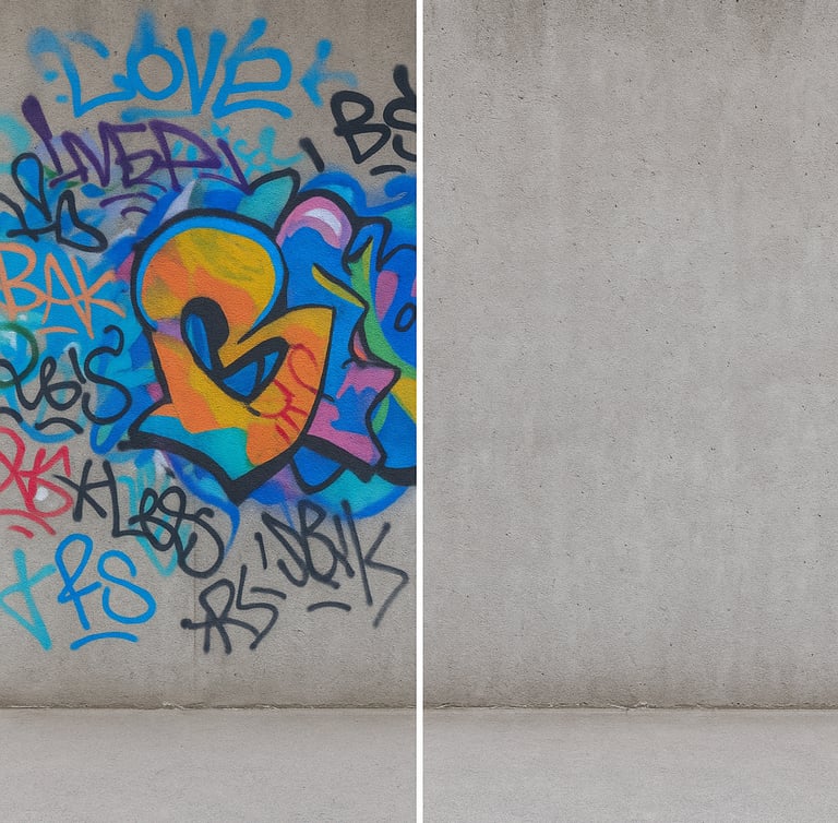 Graffiti removal in Renton WA