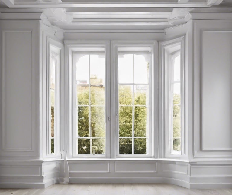 ronaqua boiseries interieures blanches