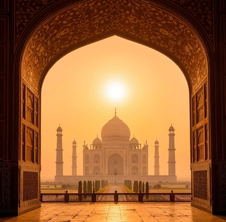 paysage-Inde-taj-mahal-lumière