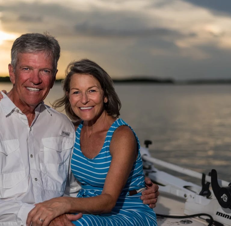 Mike & Charlotte Tilley