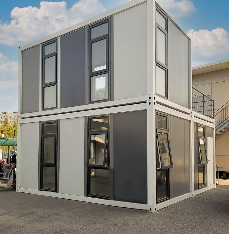 portable multi-storey cabin