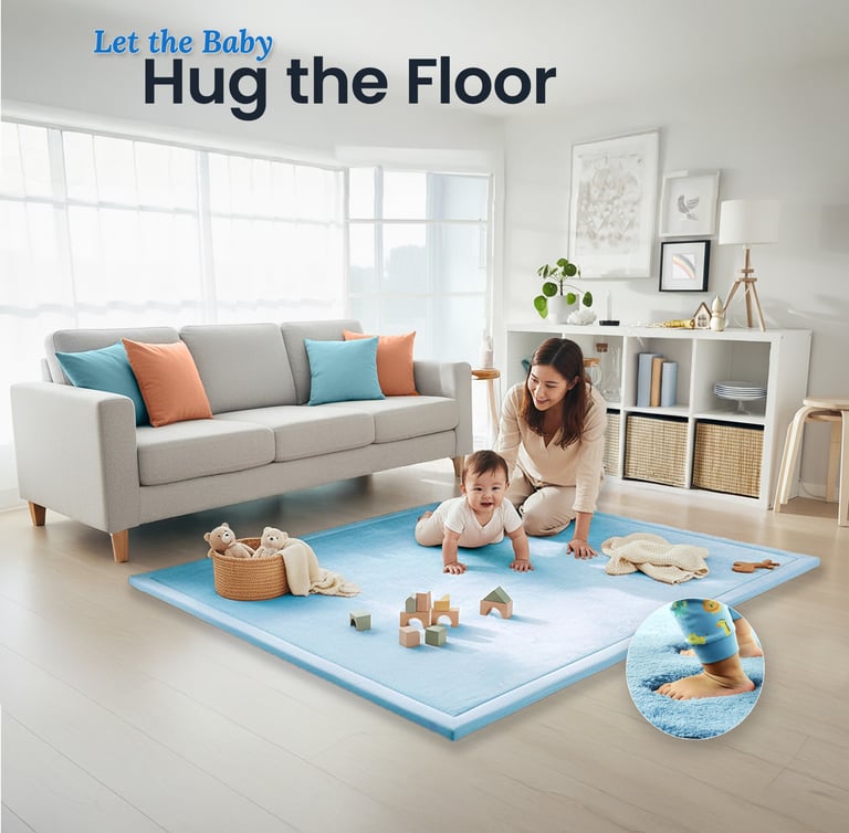 Nursery Rug tummy time