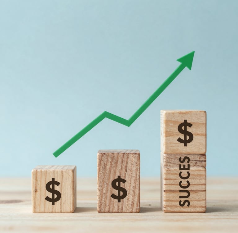 Close-up of hands filling out a simple inquiry form on a tablet.