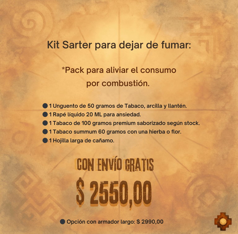 Kit ritual para reducir consumo en 21 días, detalle de productos