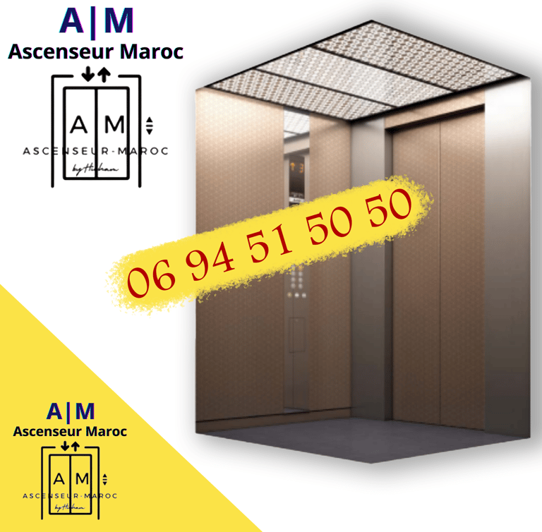 ascenseur maroc prix