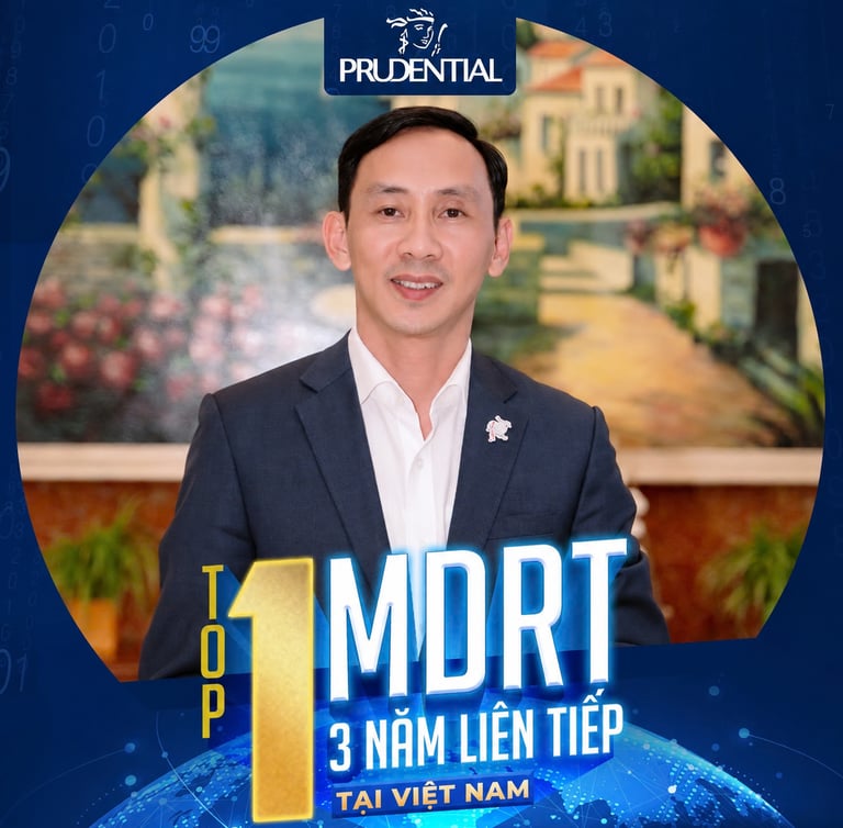 Nguyễn Nam Thùy MDRT 3 năm liên tiếp