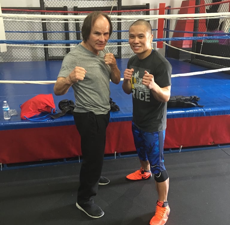 MARK RECAIDO & SENSEI BENNY "THE JET" URQUIDEZ