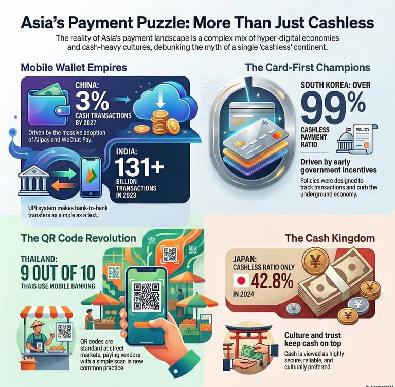 Is Asia cashless?
