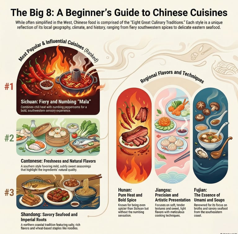 8 Chinese Cuisine