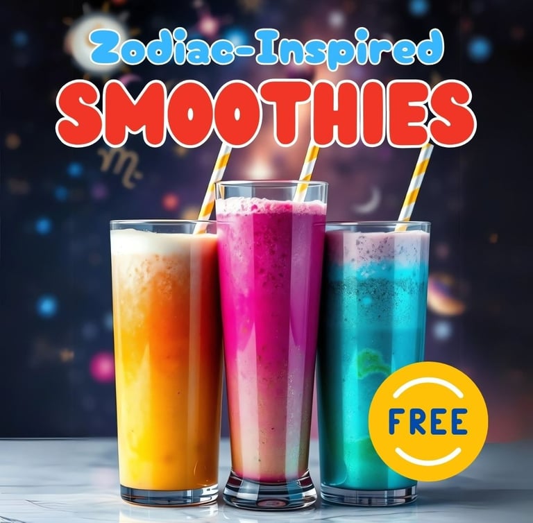 Zodiac Inspired Smoothies 
