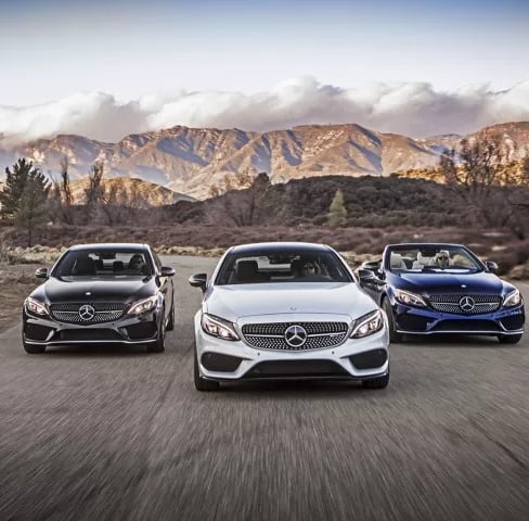 Mercedes Benz Models Lineup