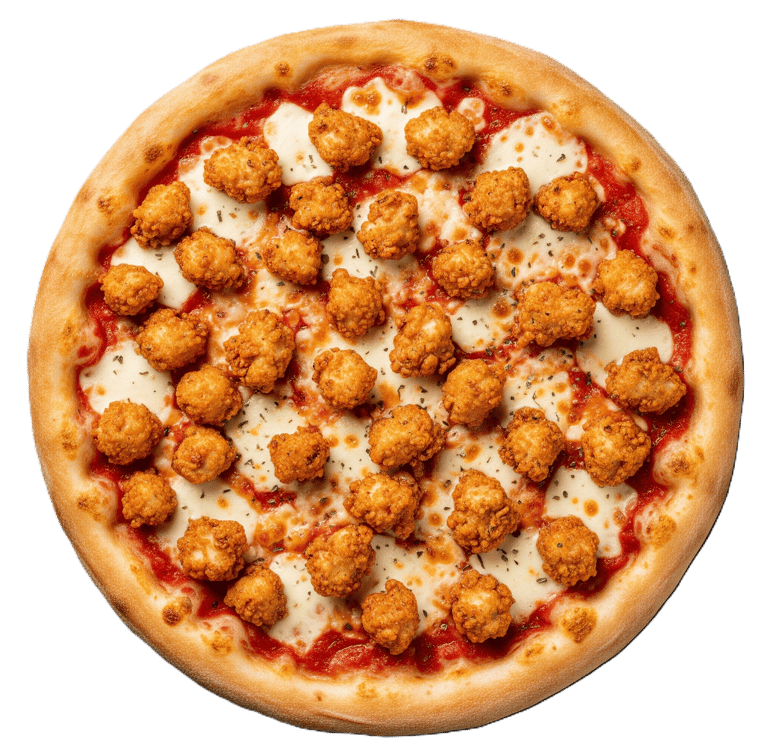 PremiYum Chicken Popcorn Pizza