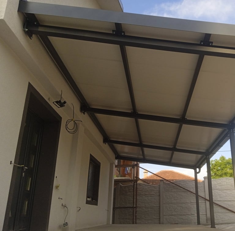 nadstresnice, car port, graraza za vozila, kragujevac, beograd