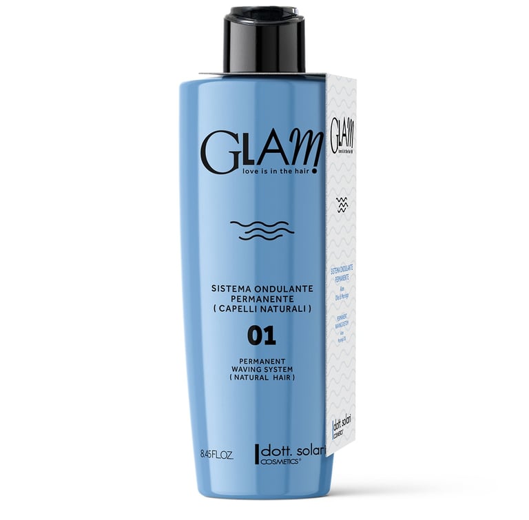 glam sistem de ondulare permanentă 1