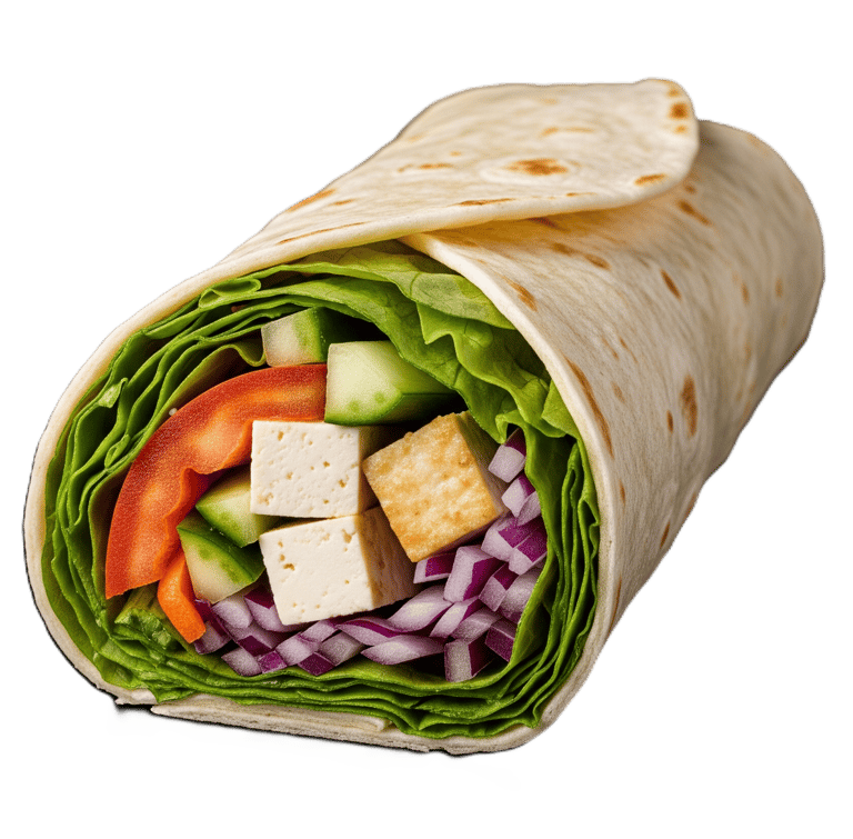 A Tofu Wrap by PremiYum Foods