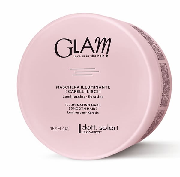 glam mască iluminatoare