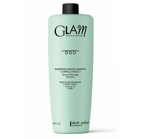 glam șampon disciplinant