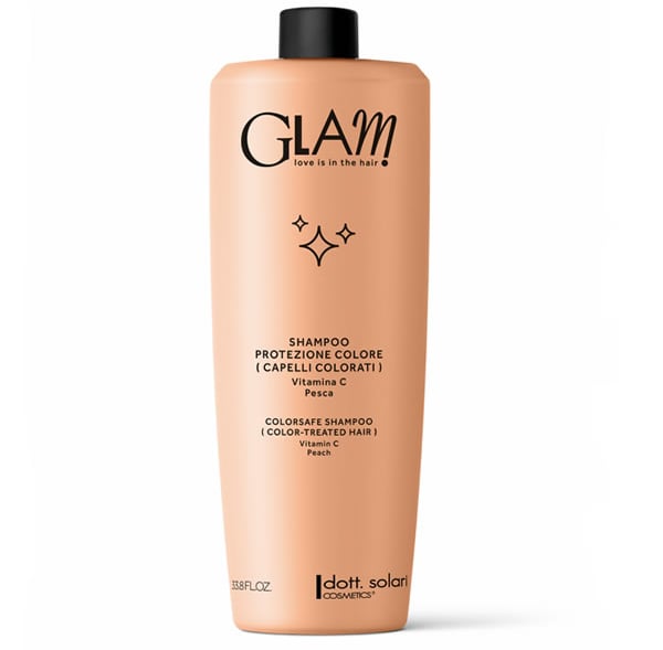 glam colorsafe șampon