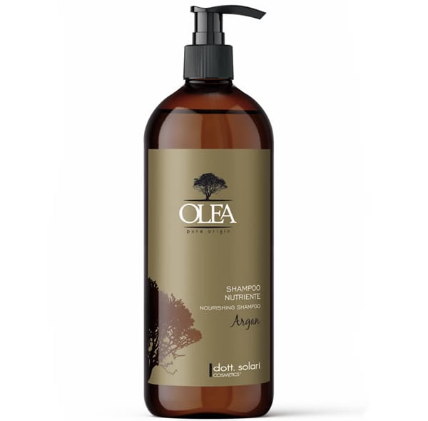 șampon nutritiv cu ulei de argan