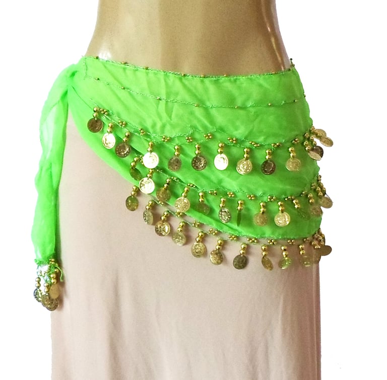 lenço de moeda cigana