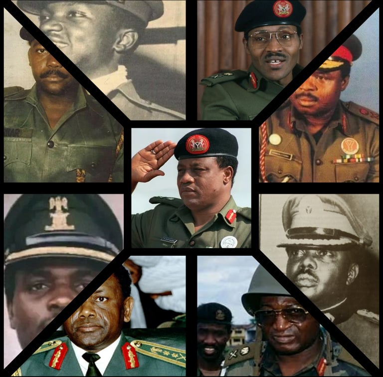 Typology of Nigerian coups