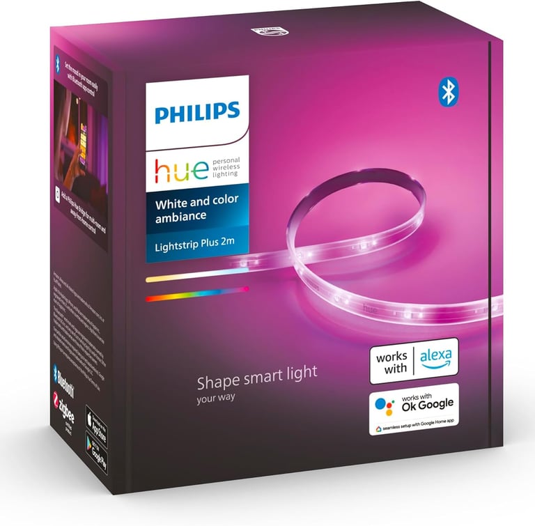 tira led phillips hue