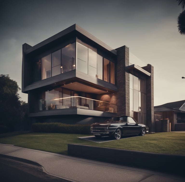 Bright living room with modern inventory