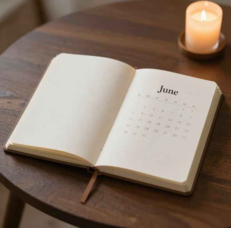 June calendar
