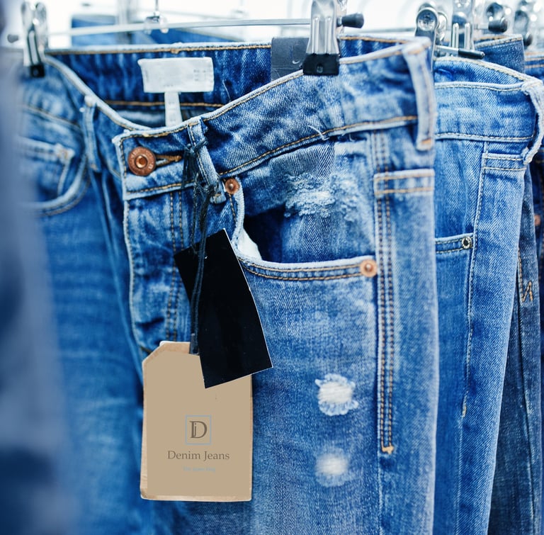 Denim Jeans pant Manufacturer in Karachi Pakistan.