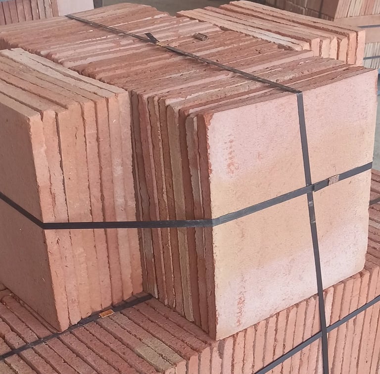 Terre cuite 30x30 rosés