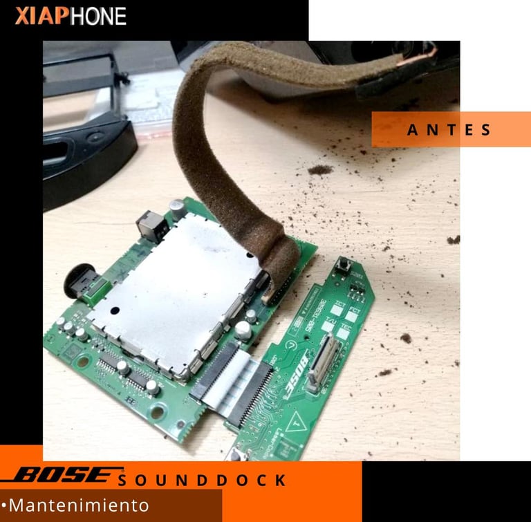 Tarjeta electronica bose soundock, sounddock 10 , sounddock portable 
