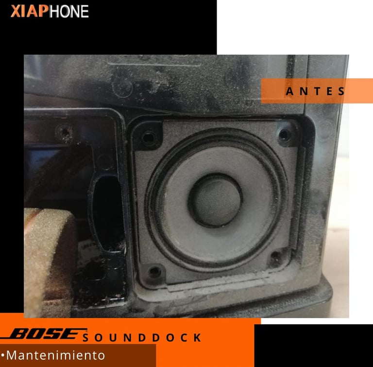 bocinas bose reparación 