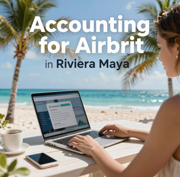 Contabilidad para Airbnb en Riviera Maya: Guía de Impuestos 2026