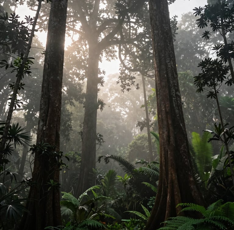 wild agarwood forest